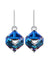 Love Bermuda Blue Earrings