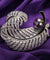 Love Pearl & Feather Brooch