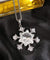 Snowflake Pendant Necklace Gift