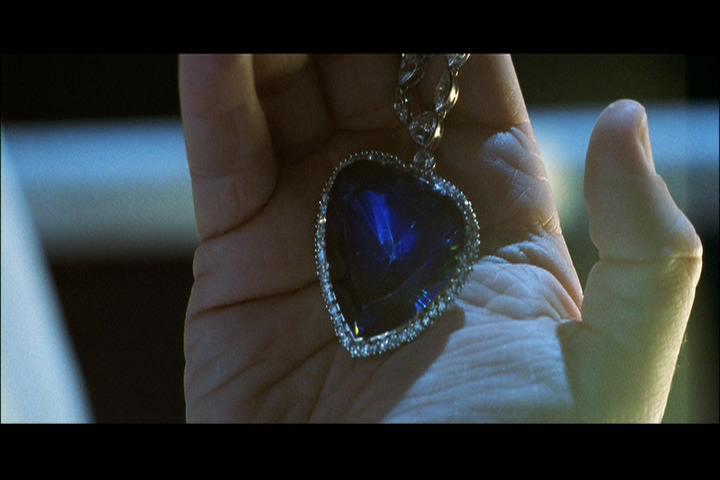 Titanic Necklace Heart of Ocean Heart Blue Diamond Cz Wedding Anniversary  Jewelry Gift 28.5 Carat - Etsy | Purple necklace, Blue sapphire necklace,  Diamond heart
