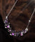 Crystal Smiling Pendant Necklace