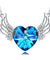 Guardian Angel Necklace Blue