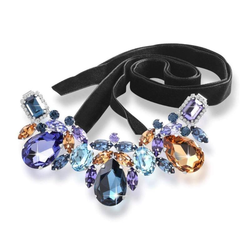 Luxury Necklace Blue