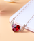 PLATO H Angel wing Heart Crystals Necklace for Women Girl Guardian Angel Pendant with Dainty Jewelry Box